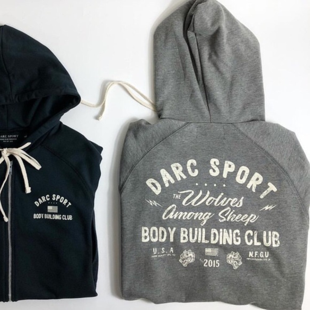 In search of ANY darc sport ZIP UP hoodie!!!